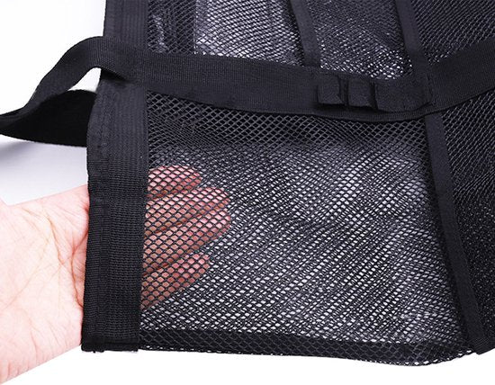 Multifunctionele Opvouwbare Strandtas - Ruime en Duurzame Tas voor Strand, Picknick en Meer-zwart