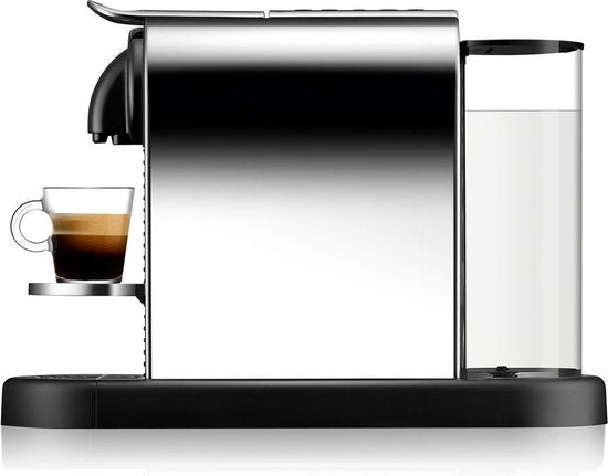 De'Longhi Nespresso CitiZ Platinum EN220.M - Koffiecupmachine - Stainless Steel