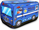 TDR-Kinder auto tent -speelhuistent- opvouwbare tent - Politiewagen 112*70*75CM