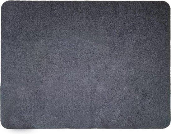 Premium Bureaustoel Mat met Antislip Basis - Ultieme Vloerbescherming & Comfort -90*120 CM-zwart