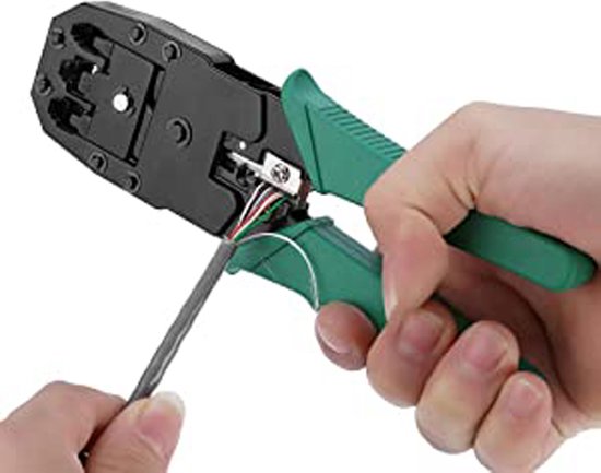 10 Delige Netwerk Tester Set-Compleet en Handig in Gebruik - Geschikt voor Verschillende Netwerkkabels