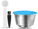 3-delige RVS Dolce Gusto Capsules met Maatschep & Borstel