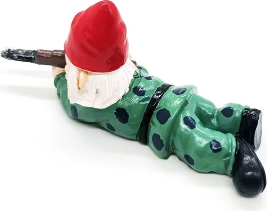 3delige Set Gedetailleerde Militaire Gevechtstuinkabouters i