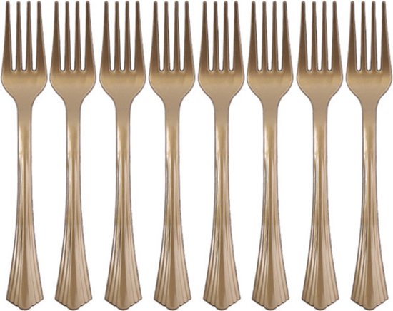 82 Stuks Wit Goud Partyserviesset- Feest Decoratieset -Verjaardag - Bruiloft-feestdecoratie met borden , tafelkleed en etagère 3 laags