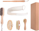 6-delige badborstelset - Huidverbetering & Bloedsomloop