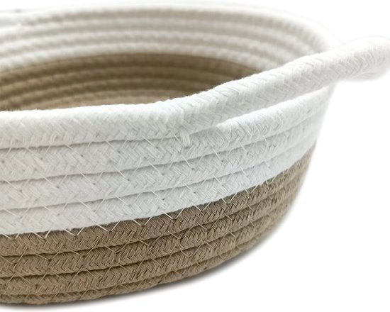 Unikorf 3-delige Dubbelhandige Katoenen Touwmanden