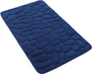 hoogwaardige badkamermat - Luxe Comfort en Veiligheid in één-Uitzonderlijke Waterabsorptie- 50*80cm- donkerblauw