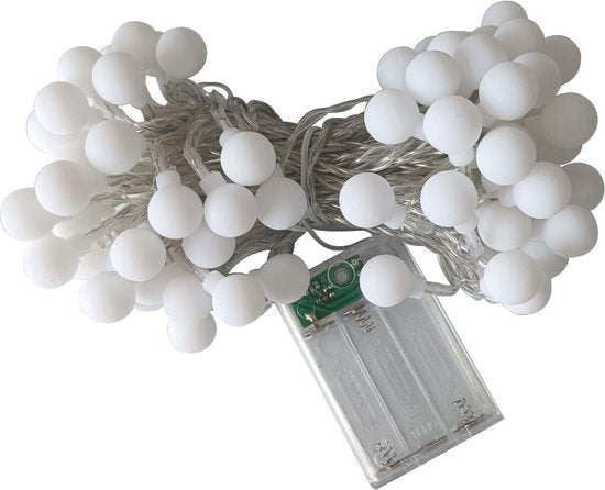 Xtraworks- Sfeervolle Decoratieve Lamp voor Buiten en binnen- 10m met 80 Lampjes - Energiezuinig en Warm Licht voor het Hele Jaar
