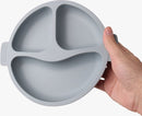 8 delig Complete Baby Eetserviesset voor Baby's van 3 Maanden en Ouder-Diepblauw