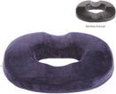 ComfortPlus Orthopedisch Donutkussen - Traagschuim, Marinebl