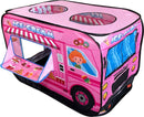 Kinder auto tent opvouwbare speelhuis tent ijswagen 112x70x7