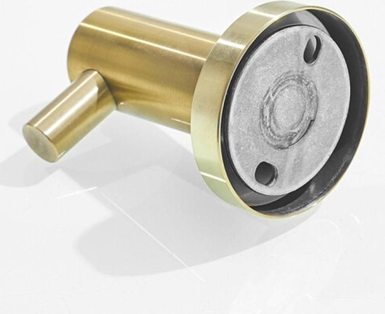 Unikorf 304 Ponsvrije Kapstok Haak - Goud