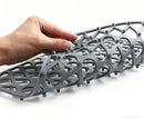 Holle gootsteen afvoermat grijs 35cm*30cm