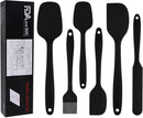 Silicon Spatel Set 6 stuks, BPA vrij, Pannenlikker