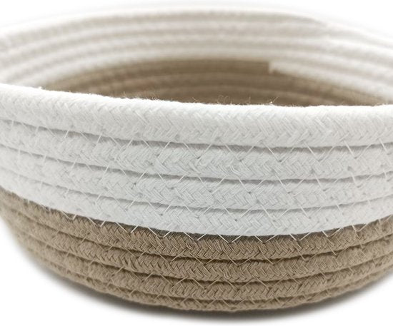 Unikorf 3-delige Dubbelhandige Katoenen Touwmanden