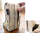 2 stuks Laarsjes opbergzak - Bescherming hoge dames laarzen - Boots Organizer - 29x24x47cm - Beige