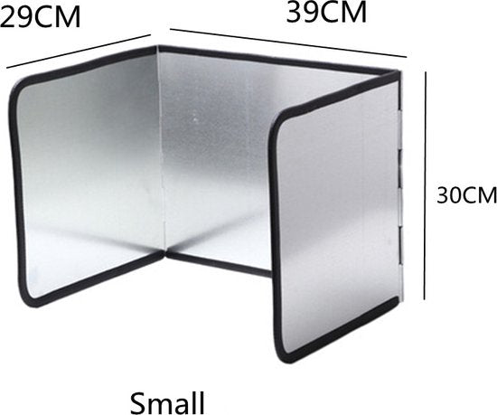 TDR-opvouwbaar spatscherm spatbord- Keuken musthave -Achterwand 97*30cm - 29 cm