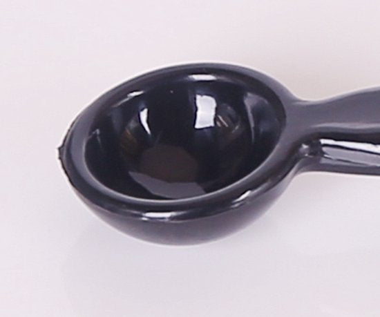 Unikorf 5-delig koffiemachine set: nylon/houten borstels