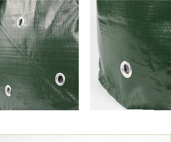 2x Aardappelplantzak met Luchtcirculatie 35x50cm Groen