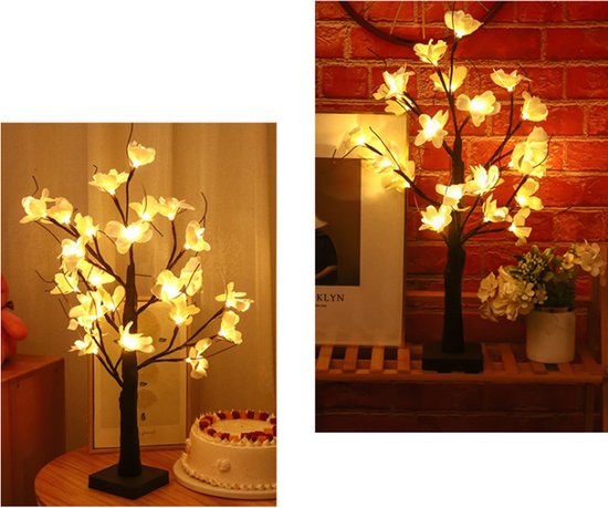 Kapok Flowers LED Lamp - Decoratie voor Woonkamer/Slaapkamer