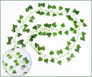 24 stuks*2m Klimop Slinger - Backdrop Decoratie Plant voor Huis en Tuin - Kunst Hangplant - Hedera - Klimop Kunstplanten voor Binnen en Buiten