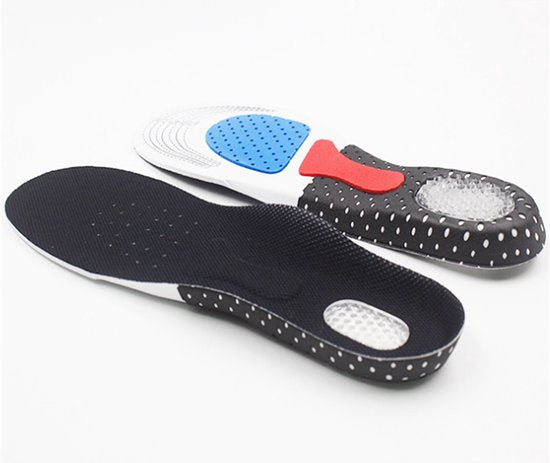 2 paar - Inlegzool - voor schoenen - aanpasbaar voor maat 46 t/m 50