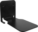 Zwevende Boekenplank Onzichtbaar - Metalen Wandplank voor Boeken - Draagvermogen 13,5kg - Zwart - 10,5x6x6,6 cm