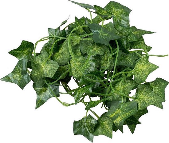 24 stuks*2m Klimop Slinger - Backdrop Decoratie Plant voor Huis en Tuin - Kunst Hangplant - Hedera - Klimop Kunstplanten voor Binnen en Buiten