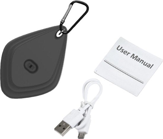 2 Stuks Draagbare Ultrasone ongedierteverjager- Insecten Bestrijden -werkt op USB-zwart