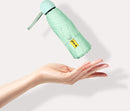 Opvouwbare Paraplu -Windproof-Zonbescherming Anti-Uv UPF50 + met gratis Reisetui-licht groen