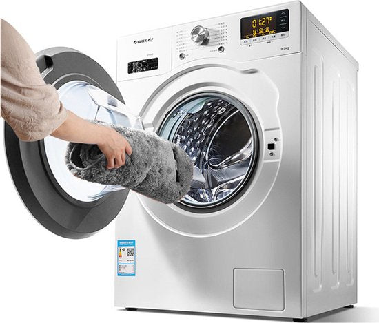 Pluche Antislip Vloermat 60x90cm Donkergrijs