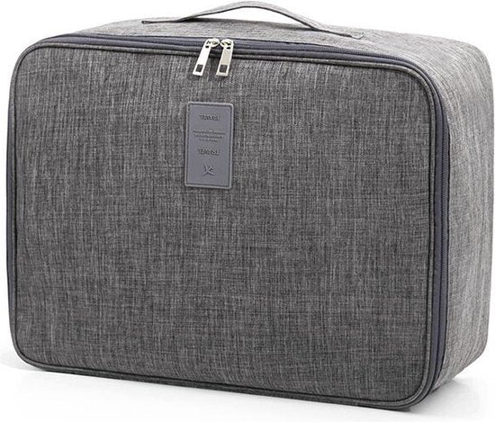 TDR Opbergtas Handbagage - Luxe Organizer Grijs