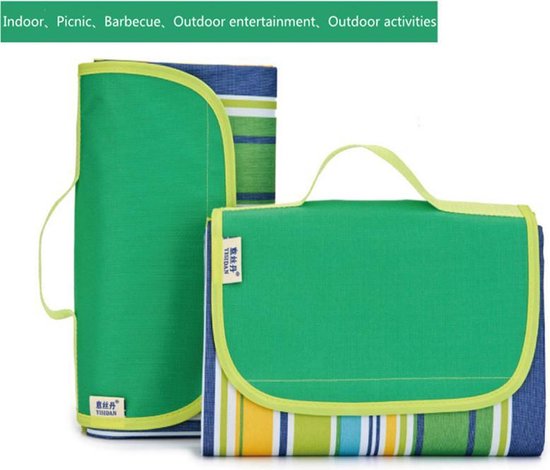 Opvouwbaar Picknickkleed 195x200 cm - Zandbestendig
