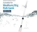 3 in 1 - Aquarium stofzuiger-Twee gebruiksmodi-Aquarium Reiniging en Schoonmaken-donkerblauw