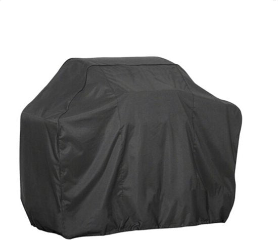 Bescherm je barbecue in stijl met de Waterdichte BBQ Beschermhoes inclusief Opbergtas - 71x190x117cm - Zwart