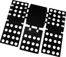 TDR - Vouwplank - Super handig en snel uw kleding gevouwen zwart 68*58cm