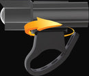 Xtraworks- Waterdichte Fietsverlichting set- USB Oplaadbaar-voor en achter-zwart