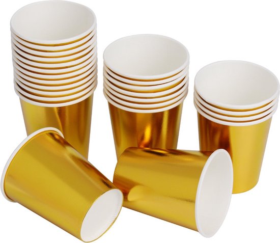 82 Stuks Wit Goud Partyserviesset- Feest Decoratieset -Verjaardag - Bruiloft-feestdecoratie met borden , tafelkleed en etagère 3 laags