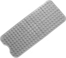PVC Antislip Badmat met Zuignappen - 100x40CM - Grijs