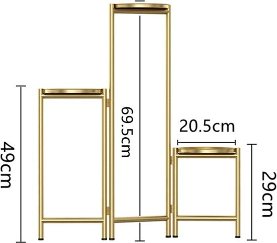 opvouwbare bloemen en plantenrek in Scandinavische stijl -me