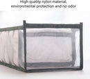 Opbergdozen-lade-organizer voor jeans en broeken - grijs -groot maat  36*25*20