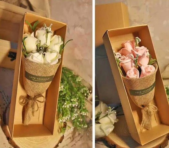 Linnen inpakpapier 49x300 cm - Scheurbestendig