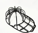 Baseballcap Cap Washer -petwassen houder-Geschikt voor bijna alle maten pet-Zwart