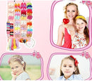 Haarelastiekjes Organizer-Haar Accessoires Opbergtas - Vilt Haar Bogen Houder - Meisjes Kamer Decoratie