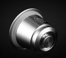 5 delige Herbruikbare RVS Nespresso Capsule Set met Tamper,