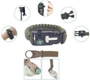 SOS Wildernis Overlevingsset 13-in-1 – Outdoor Survival Kit met Multitool, Zaklamp & Nooddeken – Ideaal voor Kamperen & Avontuur