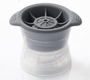 TDR-4 stuks Siliconen ijshockey ijsbakvorm grijs (groot) 11*8*7.5CM
