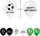 47-delig Voetbal Verjaardagset - Feestdecoratie