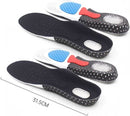 2 Paar Inlegzolen voor Schoenen Maat 46-50, Aanpasbaar