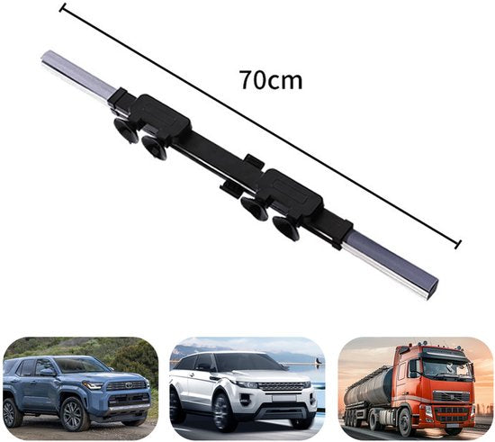 Automatisch intrekbaar zonnescherm 70 cm – Warmte-isolatie